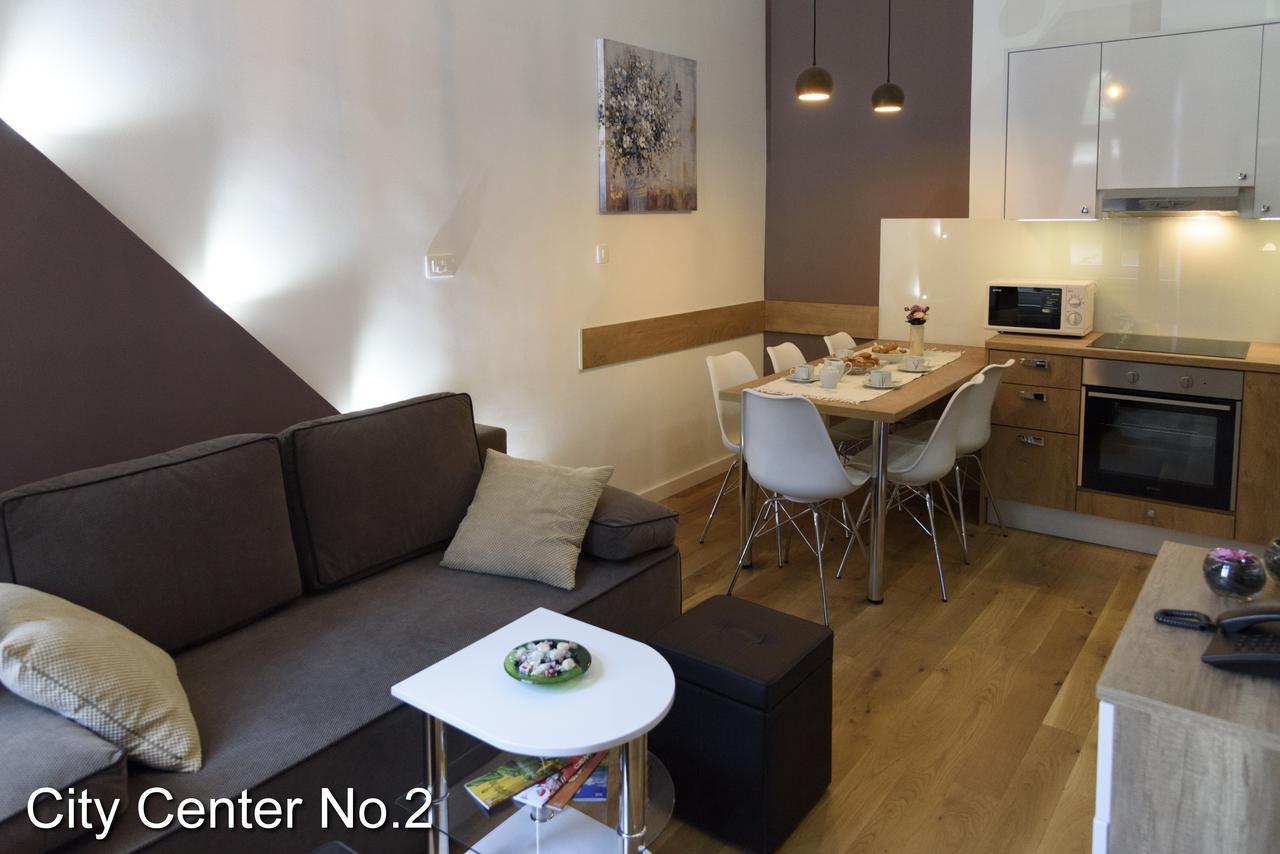 Apartments City Center Zagreb Exterior photo