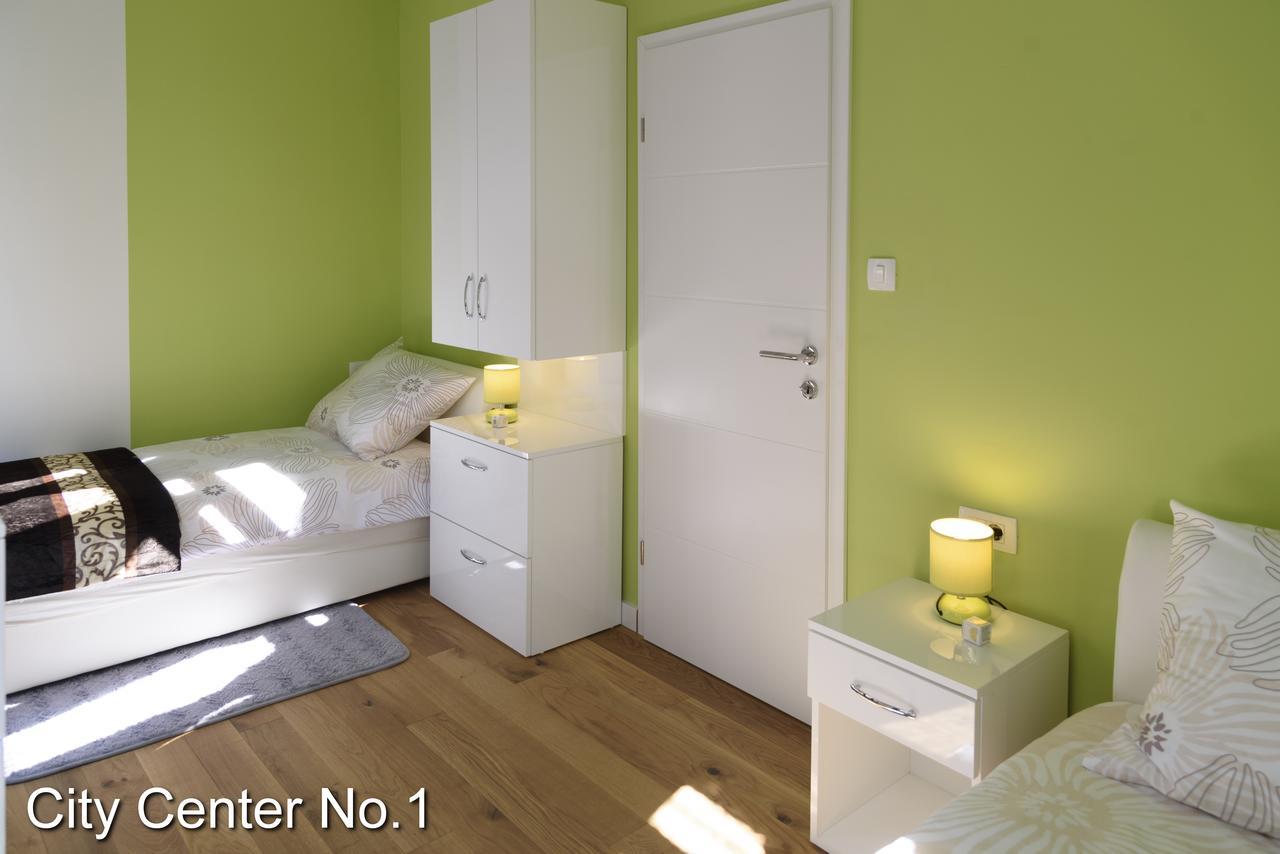 Apartments City Center Zagreb Exterior photo